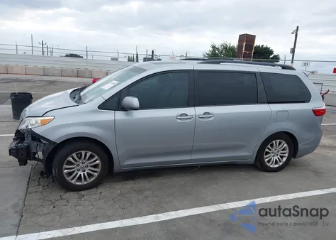 2016 Toyota Sienna Xle 8 Passenger from USA, damaged, VIN 5TDYK3DCXGS718276